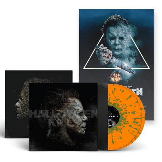 John Carpenter, Cody Carpenter & Daniel Davies 'Halloween Kills: Original Motion Picture Soundtrack (Expanded Edition)' 2xLP