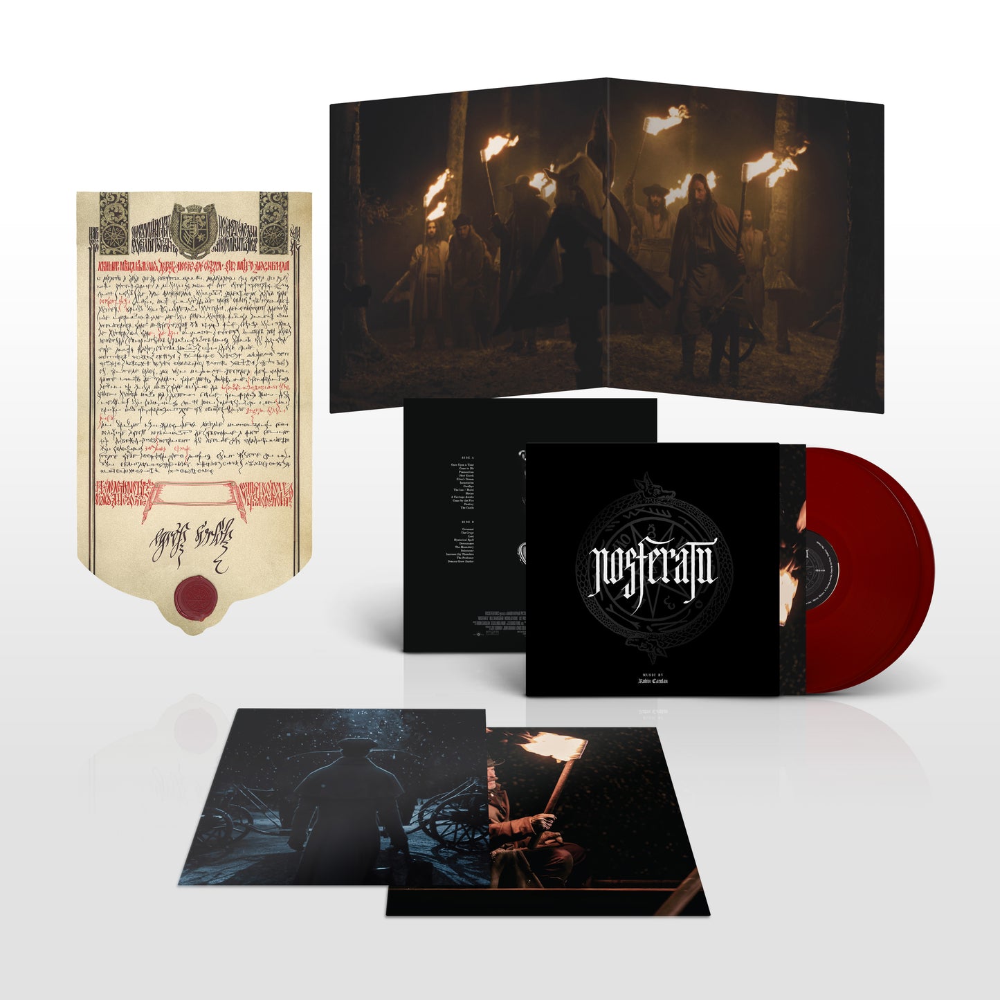 Robin Carolan 'Nosferatu (Original Motion Picture Soundtrack)' 2xLP