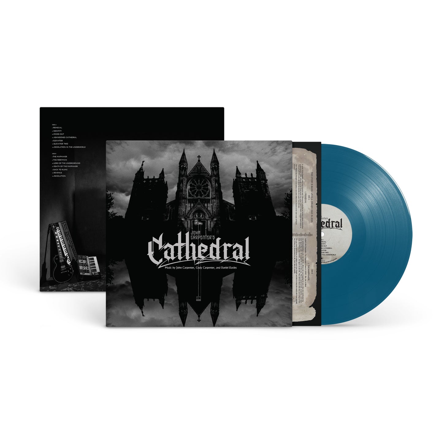 John Carpenter, Cody Carpenter, & Daniel Davies 'Cathedral' LP