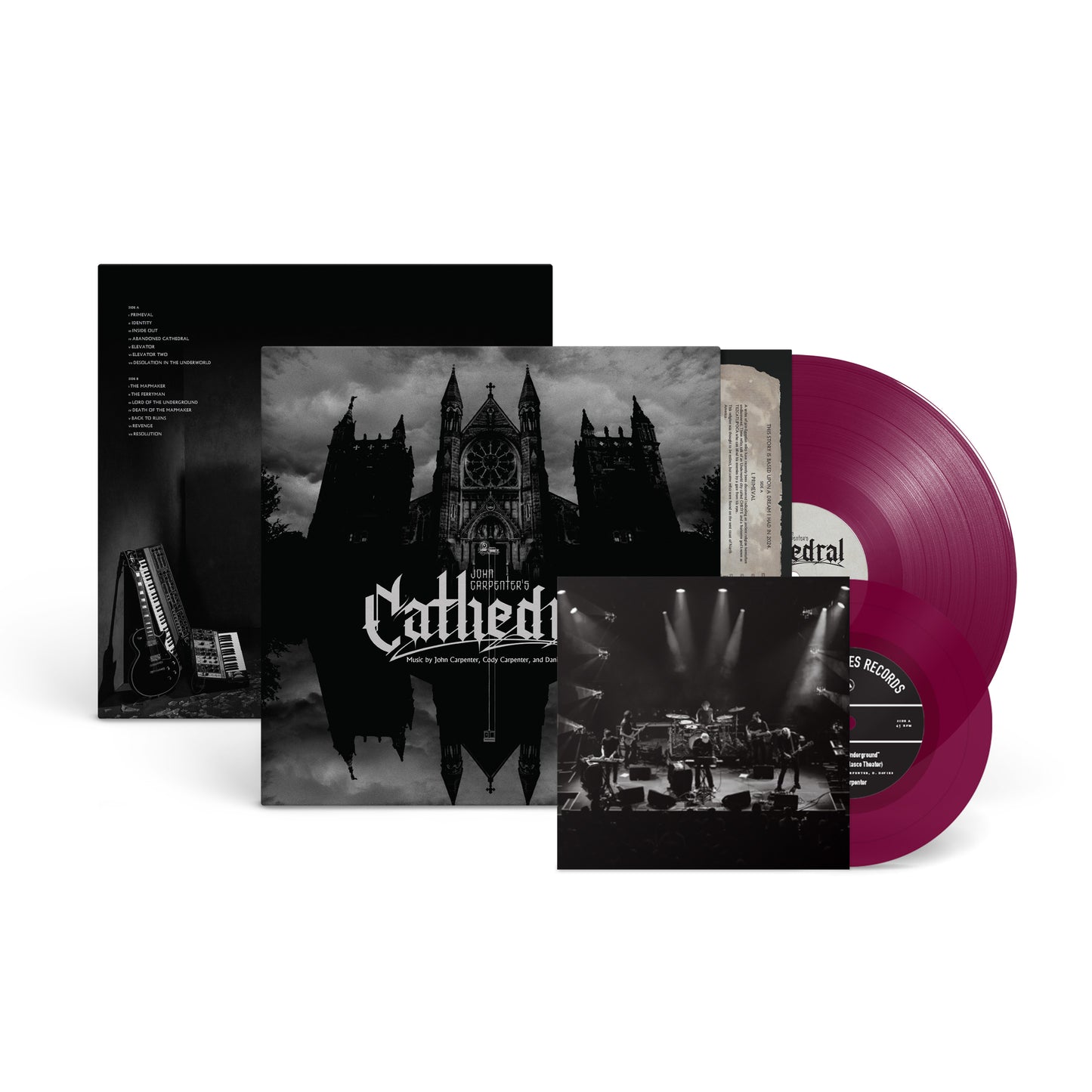 John Carpenter, Cody Carpenter, & Daniel Davies 'Cathedral' LP