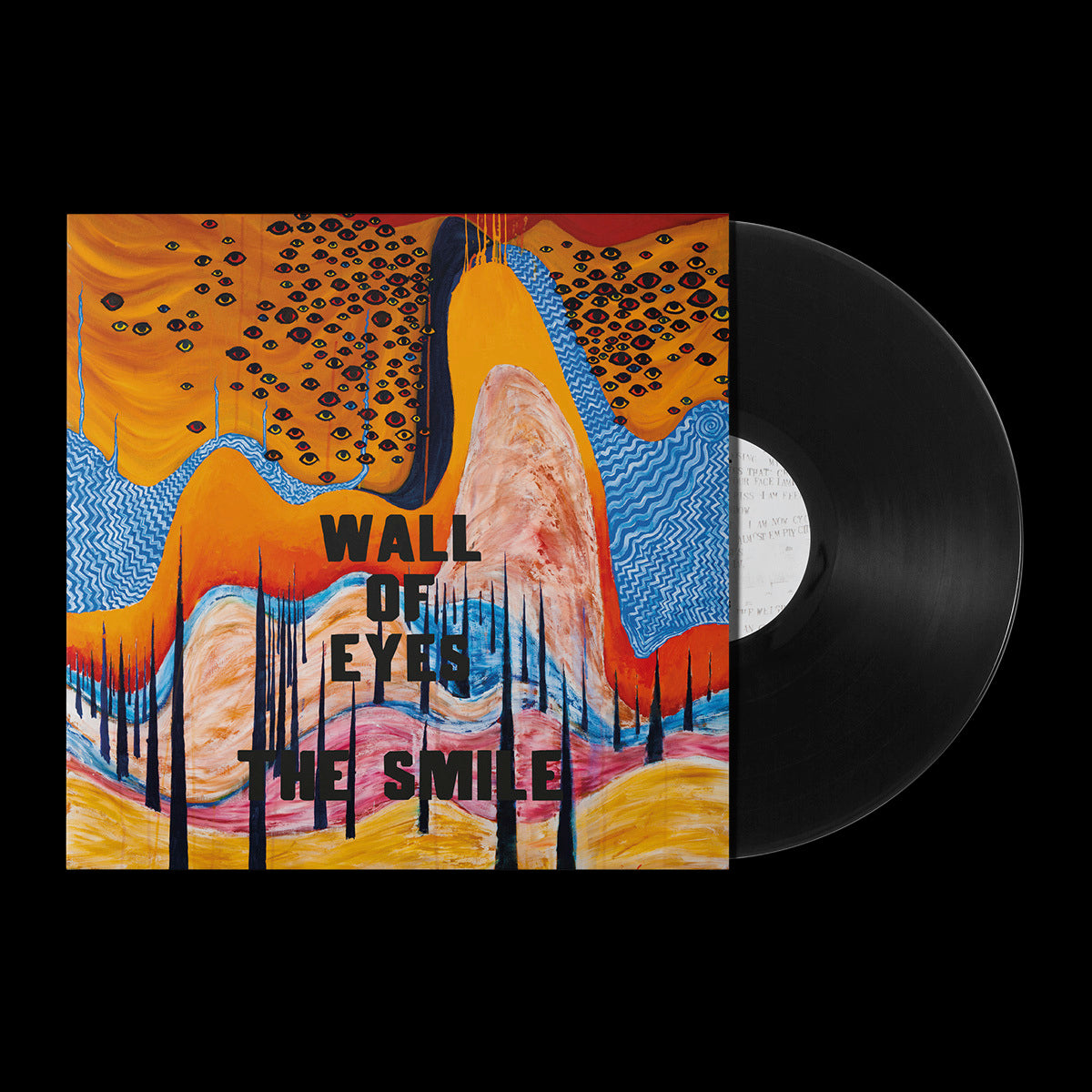 The Smile 'Wall Of Eyes' LP