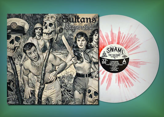 The Sultans 'Shipwrecked' LP