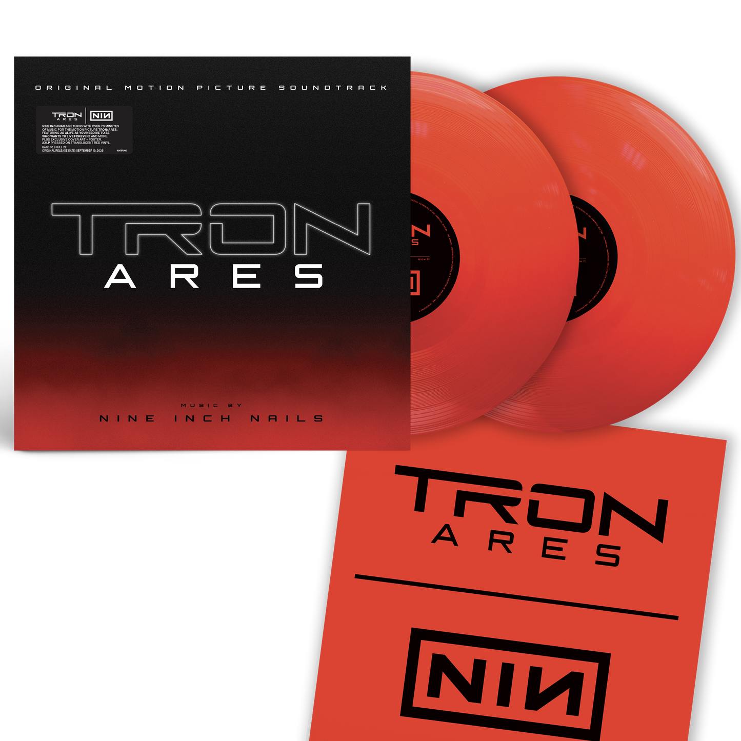 Nine Inch Nails 'Tron: Ares (Original Motion Picture Soundtrack)'