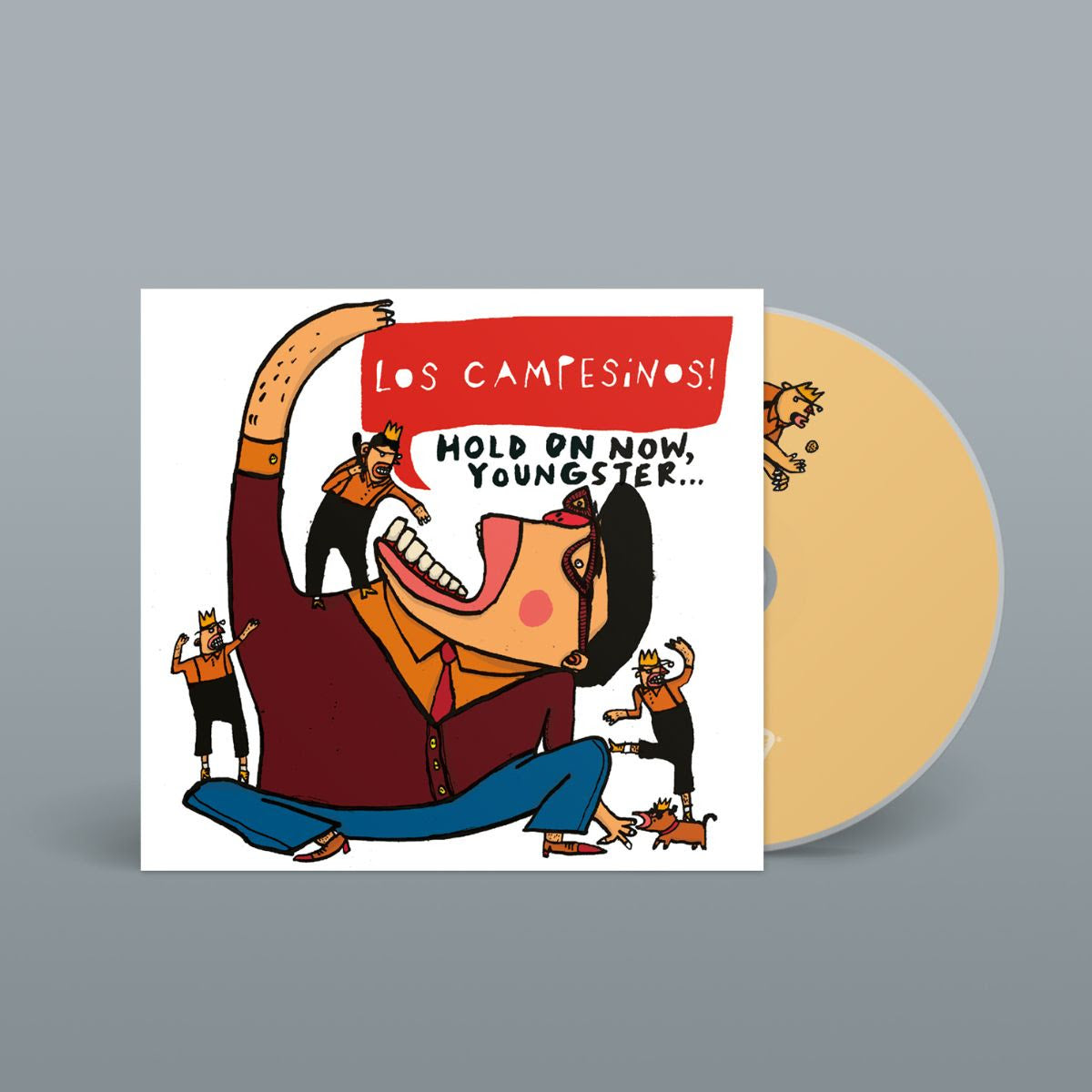 Los Campesinos! 'Hold On Now, Youngster...'