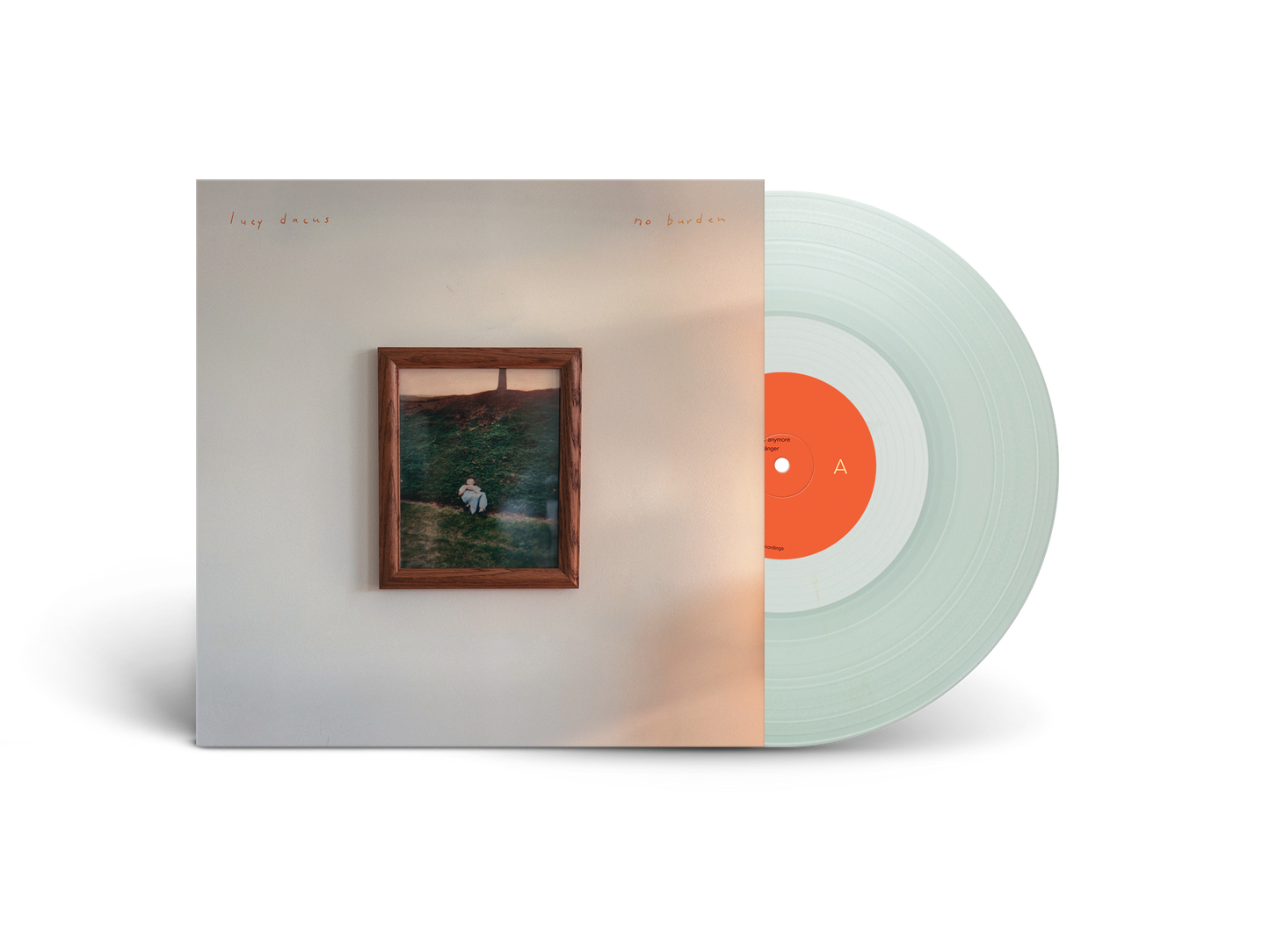 Lucy Dacus 'No Burden (2026 Reissue)' LP