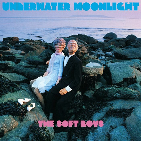 The Soft Boys 'Underwater Moonlight (45th Anniversary Remaster)' LP