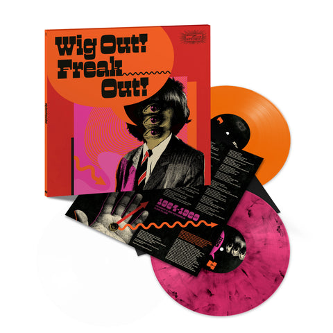 Various 'Wig Out! Freak Out! (Freakbeat & Mod Psychedelia Floorfillers 1964-1969)' 2xLP