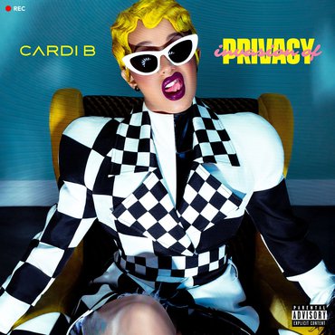 Cardi B 'Invasion Of Privacy' 2xLP