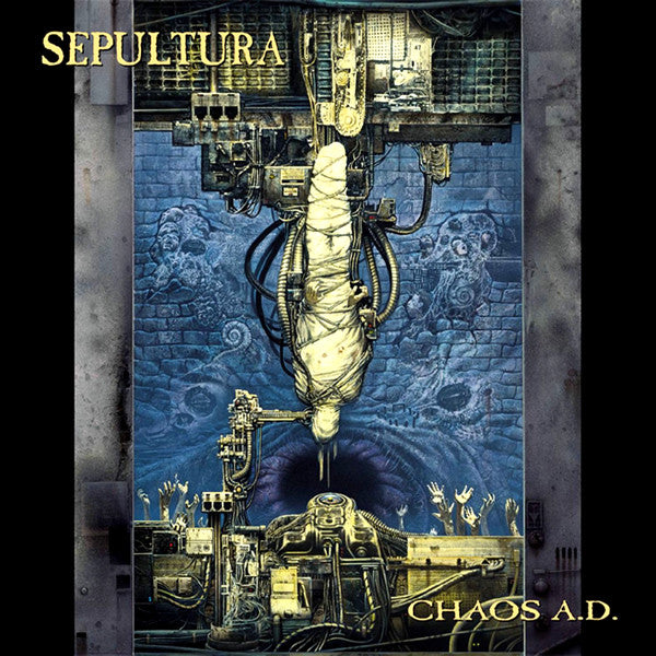 Sepultura 'Chaos A.D. (Expanded Edition)' 2LP