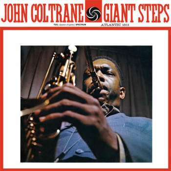 John Coltrane 'Giant Steps' LP