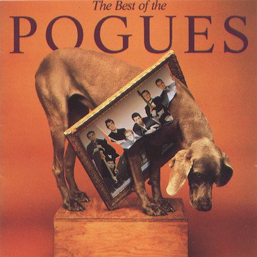 The Pogues 'The Best Of The Pogues' LP