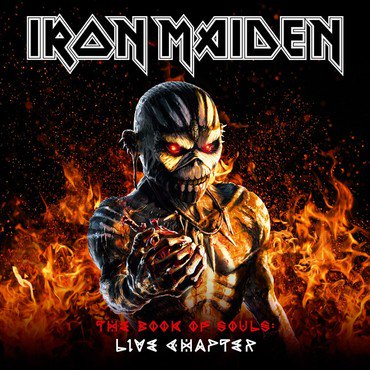 Iron Maiden 'The Book Of Souls: Live Chapter' 3xLP