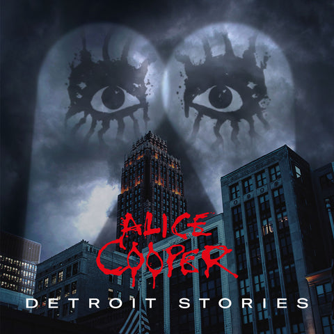 Alice Cooper 'Detroit Stories' 2xLP