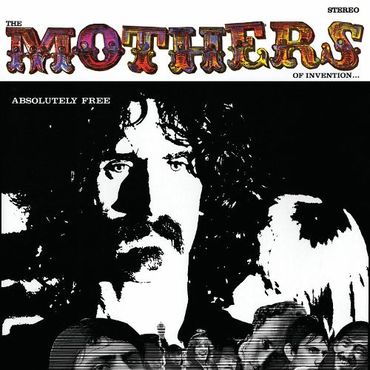 Frank Zappa & The Mothers Of Invention 'Absolutely Free' 2xLP