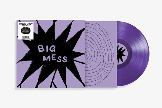 Public Body 'Big Mess' LP