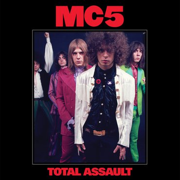 MC5 'Total Assault (50th Anniversary Collection)' 3xLP Box Set