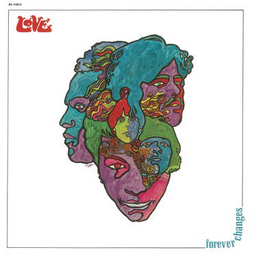 Love 'Forever Changes (Mono)' LP
