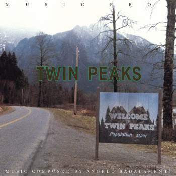 Angelo Badalamenti 'Twin Peaks' LP