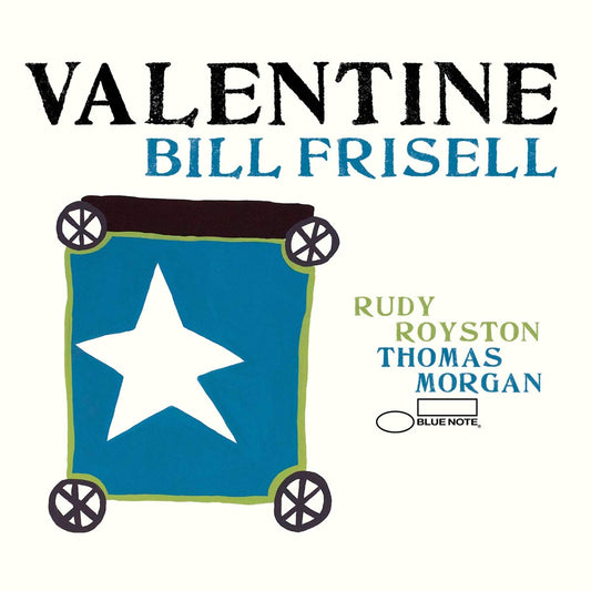 Bill Frisell 'Valentine' 2xLP