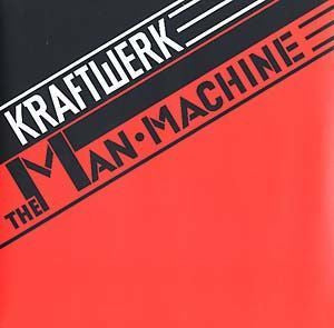Kraftwerk 'The Man Machine' LP