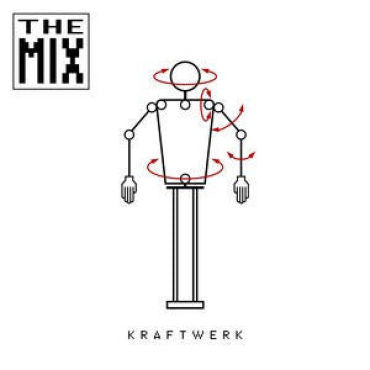 Kraftwerk 'The Mix' 2xLP