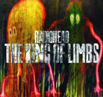 Radiohead 'The King of Limbs' LP