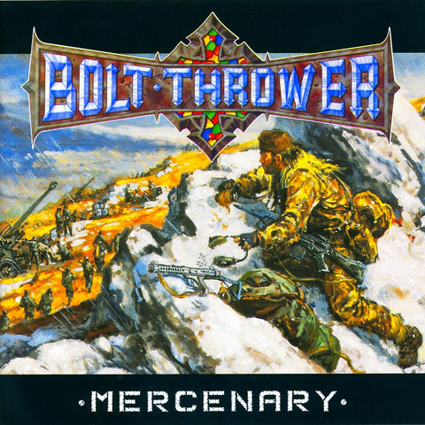 Bolt Thrower 'Mercenary' LP
