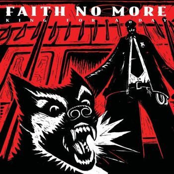 Faith No More 'King For A Day, Fool For A Lifetime' 2xLP