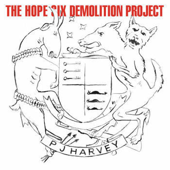 PJ Harvey 'The Hope Six Demolition Project' LP