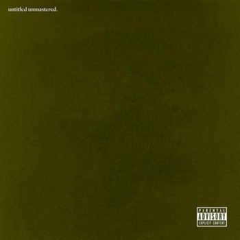 Kendrick Lamar 'Untitled Unmastered' LP