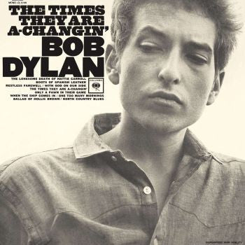 Bob Dylan 'The Times They Are A-Changin'' LP