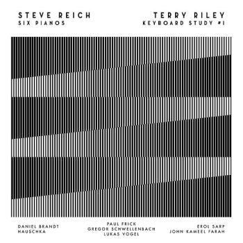 Steve Reich / Terry Riley 'Six Pianos / Keyboard Study #1' LP