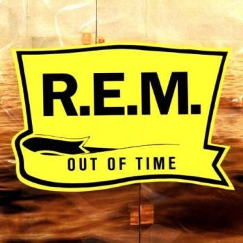 R.E.M. 'Out Of Time' LP