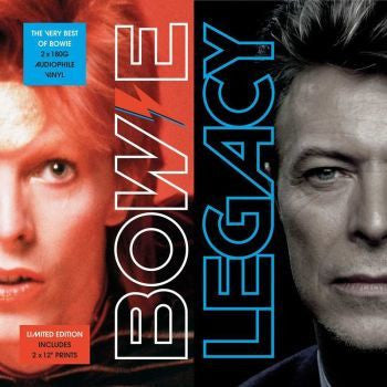 David Bowie 'Legacy' 2xLP