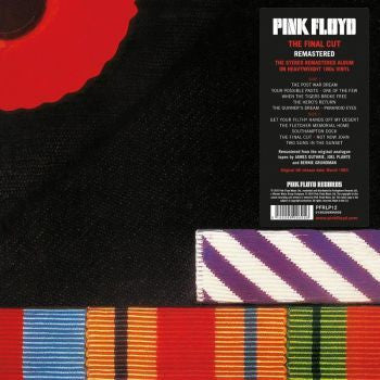 Pink Floyd 'The Final Cut' LP