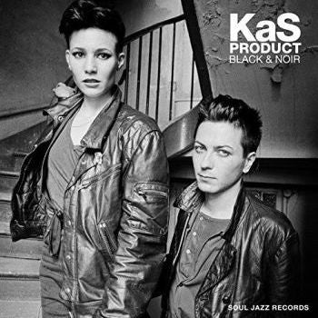 KaS Product 'Black & Noir - Mutant Synth-Punk from France 1980-83' LP