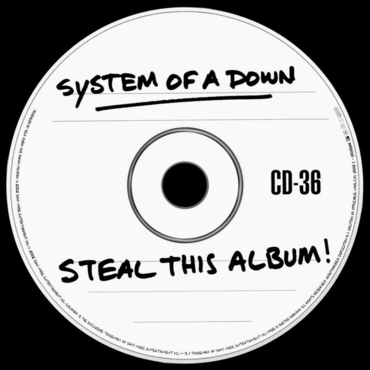 System Of A Down 'Steal This Album' 2xLP