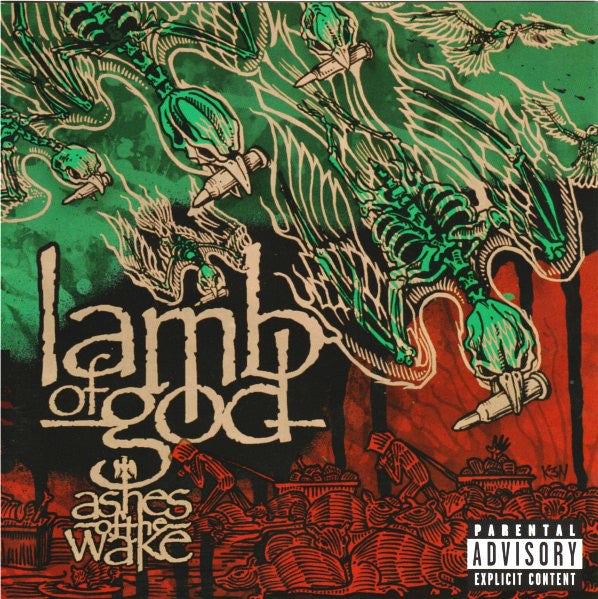 Lamb Of God 'Ashes of the Wake (20th Anniversary)' 2xLP