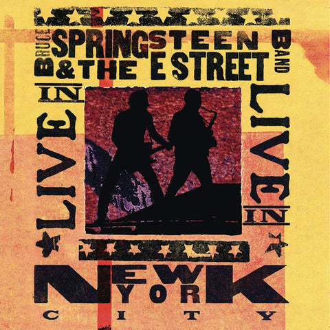 Bruce Springsteen & The E Street Band 'Live In New York City' 3xLP