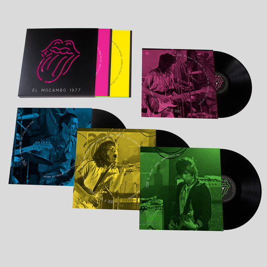 The Rolling Stones 'Live At El Mocambo' 4xLP