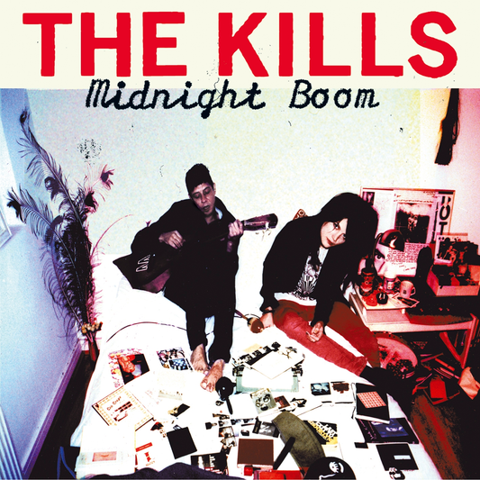 The Kills 'Midnight Boom' LP