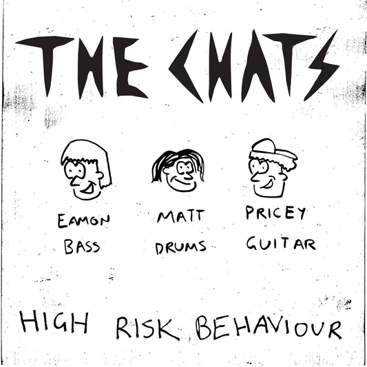 The Chats 'High Risk Behaviour' LP