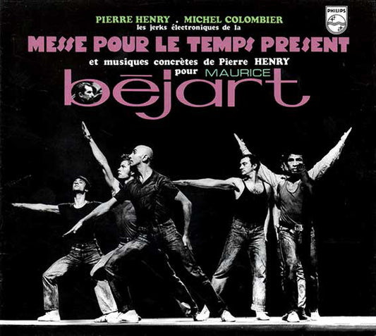 Pierre Henry 'Messe Pour Le Temps' LP