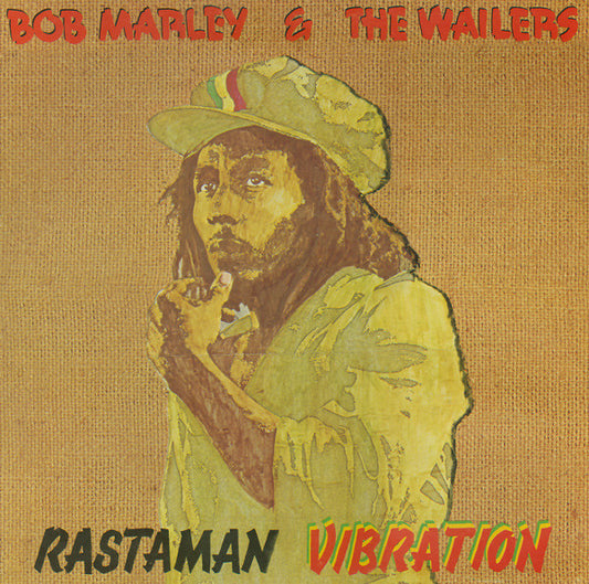 Bob Marley & The Wailers 'Rastaman Vibration' LP