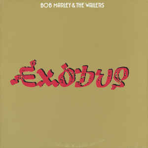 Bob Marley & The Wailers 'Exodus' LP