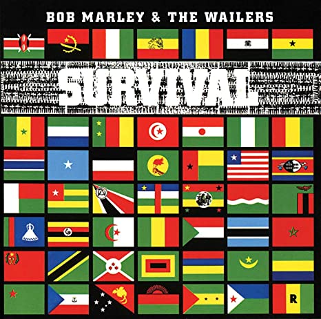 Bob Marley & The Wailers 'Survival' LP