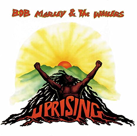 Bob Marley & The Wailers 'Uprising' LP