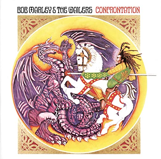 Bob Marley & The Wailers 'Confrontation' LP