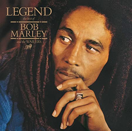 Bob Marley & The Wailers 'Legend' LP