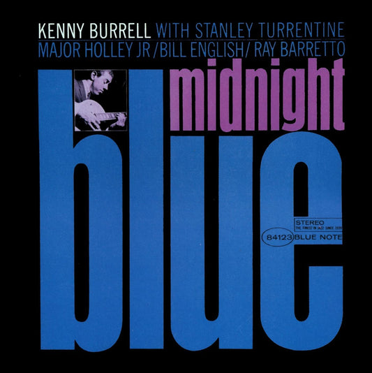 Kenny Burrell 'Midnight Blue' LP